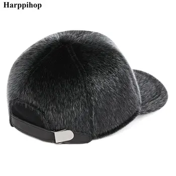 Kapu imitacija норковой tkiva kapa jesensko - zimska moda svakodnevni topla kapa
