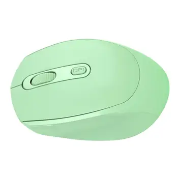 Kawaii Bežični Miš Na 2,4 Ghz Originalni Mini Za prijenosna RAČUNALA USB-prijemnik Punjiva Miš 1600 dpi Wireless Tiha Uredski Miš
