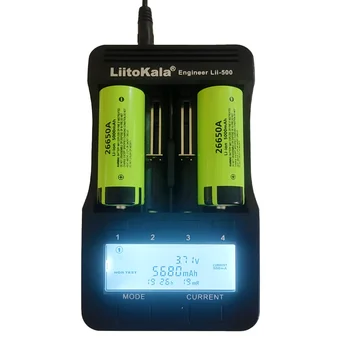 KEPAH 26650 3,7 5000 mah 50A Litij-ionska Baterija 26650A, Geeignet Für LED Tashenlampe