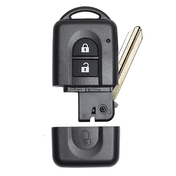 KEYECU Daljinski Ključ bez ključa 2 Gumba 433 Mhz PCF7936 Čip za Nissan X-trail Qashqai Pathfinder 2007-285E34X00A / 285E3EB30A
