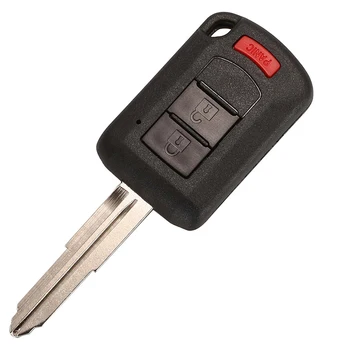 KEYECU Daljinski Ključ od automobila s 2+1 3 pritisnite 315 Mhz Čip ID47 za Mitsubishi Eclipse 2018 2019 2020 2021 Privjesak OUCJ166N 6370C135
