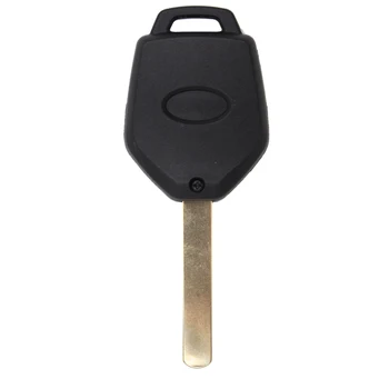 Keyecu Daljinski ključ Privezak za ključeve, 3 Tipke 433 Mhz 4D62 Čip za Subaru Forester