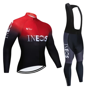 Kit za biciklizma Muška biciklistička odjeća 2022 Biciklistička oblik INEOS Team Zimske odjeće iz New Jersey Startni Kratke hlače MTB Triatlon Ropa ciclismo