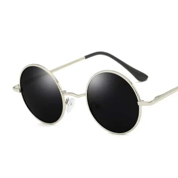 Klasicni Polarizirane Sunčane Naočale Žena Muškarac Luksuzni Brand Okrugle Sunčane Naočale, Modni Crna Dizajn Klasični Vožnje Gafas De Sol