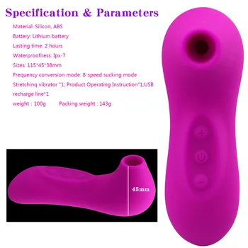 Klitoris je Gubitnik Vibrator Pušenje Vibracioni Jezik Sisa Bradavice Seks Oralni je Lizanje Klitorisa Stimulans Vaginalni Seks-igračka za žene