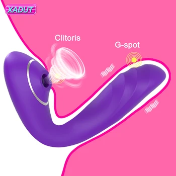 Klitoris je Gubitnik Vibrator za žene Sisa Bradavice, Klitoris je Vakuum Stimulans Vibracioni Ženski Dildo Sex Igračke za odrasle 18