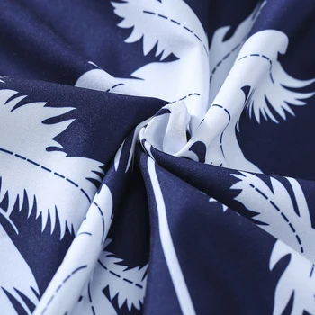 Kokos palma sa po cijeloj površini Ljetne muške Havajske košulje kratkih rukava Plaža cvjetni bluza 2021 Nove majice s ispis Visoke kvalitete camisas M-5XL