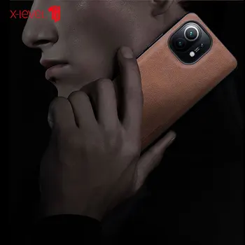 Kožna torbica X-level Xiaomi Mi 11 10 Pro Mi10 5g Lite Luksuzni šok-dokaz Mekan silikon ultra-tanki torbica za stražnjeg poklopca Funda Coque