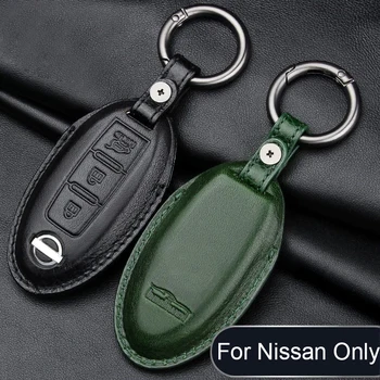 Kožni Privjesak Torbica za ključeve, Torba za Nissan Qashqai J10 J11 X-Trail T31 T32 Kicks Tiida Pathfinder Murano Auto-Pribora za djevojčice