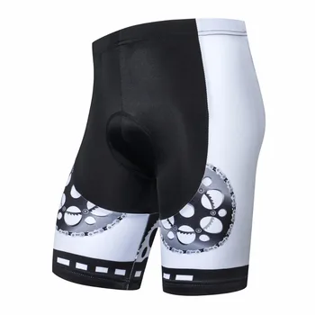 Kratke hlače za brdski biciklizam Muške/ženske biciklističke gaćice 2018 3D soft kratke hlače pro Team MTB odjeća za bicikl Donja cesta crna žuta