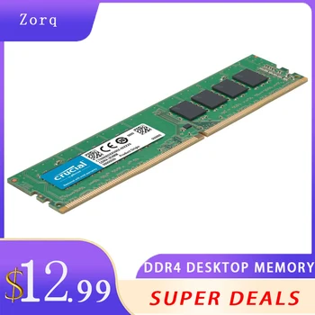 Kritično važna DDR4 memorija za stolna računala i 4 GB 8 GB 16 GB PC4-19200 2133 UDIMM 2400 Mhz 2666 Mhz 3200 Mhz PC4 RAM memorija računala Desktop DDR4 RAM-a