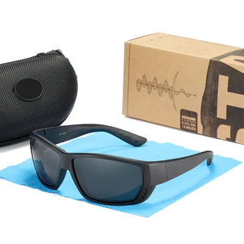 Kvalitetan Brand TUNA ALLEY Polarizirane Sunčane naočale za muškarce TR90 Naočale s reflektira premazom Slr plave leće zaštita od UV400