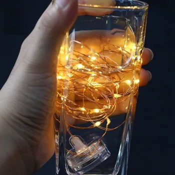 Led svjetla smještaj rasvjete dekorativne svjetiljke 1 m 2 M vodootporan vijence гирлянда vanjska dekoracija Božićna svjetla