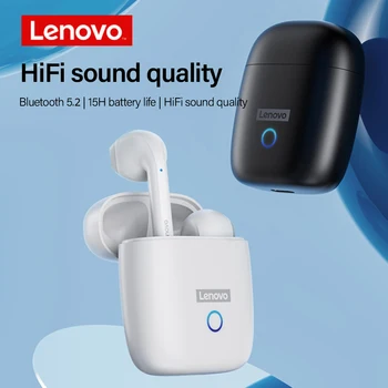 Lenovo LP50 TWS Bluetooth 5.2 Slušalice Mini Bežične Slušalice Slušalice, Slušalice Sa Mikrofonom Slušalice Sa redukcijom šuma