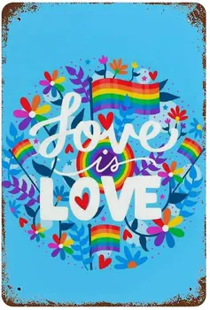 LGBT Zastava Gay-Pride Plakat sa znakom za Caffe bar, Pub, Pivo Dekor, Umjetnička жестяная firma, Grupna terapija, Практикуемая Ovdje, Vintage Metalni list