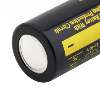 Litij-ionske baterije punjenje baterije za svjetiljku, baklje, 18650, 3,7 U, 4000 mah, gtf, baterija 18650