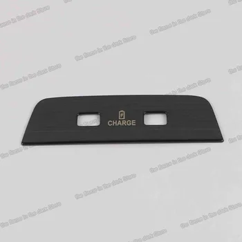 Lsrtw2017 Završiti pokrivne Ploče USB konektor na Vozilu od Nehrđajućeg Čelika za Geely Azkarra Boyue Pro Atlas Emgrand 2020 2021 Karbonskih Vlakana