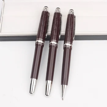 Luksuzna Kemijska olovka MB 145 Legrand Poslovne Гелевые Olovke i Nalivpera na valjcima Od nehrđajućeg čelika s vrhom 0,7 mm Za pisma