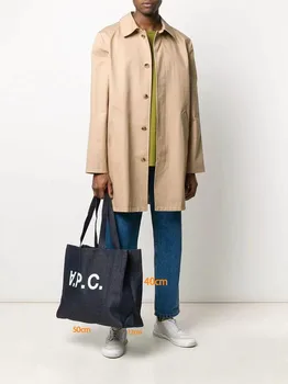Luksuzni Dizajnerski Brand, Funky Klasična kvalitetna ženska zgodan torbu, Traper torba, Torba na ramenu od pamuka