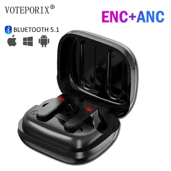 M11 TWS Bežične Bluetooth Slušalice 5.1 ANC ENC s Aktivnim Buke Igralište Sportski Slušalice slušalice za smartphone iOS i Android