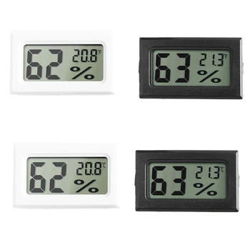 M4YD Mini-Hygrometer Termometar sa Senzorom Mjerač Temperature Ovlaživači Staklenik Digitalni Senzor Vlažnosti u zatvorenom prostoru Monitor