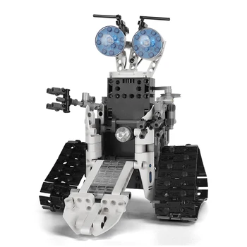 Mailackers City Kreativni RC Robot Električni Gradivni Blokovi Tehnički Daljinski Upravljač Inteligentni Robot Cigle Igračke Za djecu