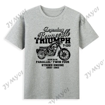 Majica s uzorkom Trijumf u stilu Lokomotiva Klasicni Slova Klasična muška odjeća 2021 Ljetna Nova luksuzna t-shirt