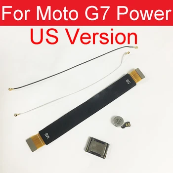 Matična ploča Glavna Ploča je Fleksibilan Kabel Za Motorola Moto G7 Snaga Zvučnika Zvučnik Vibrator Signala Antena Motora Fleksibilna Traka