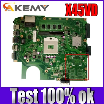 Matična ploča laptopa Akemy X45VD za ASUS X45C X45VD X45V X45 Test izvorna matična ploča