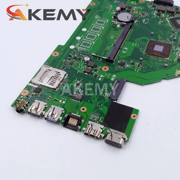 Matična ploča X550MJ N3540/N3530 GT820M/1G za matične ploče Asus prijenosno X550MJ X550M X550MD X552M Matična ploča laptopa test u redu
