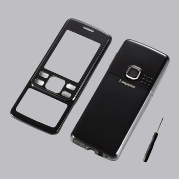 Metalno Kućište Za Nokia 6300 Prednji Okvir+Utor+Alata bez tipki