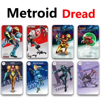 Metroid Дред Metroid самус vraća kartu amiiboen METROID 5 Самус Aran E Am Am ja Sam amxxbo NFC karta za NS prekidač