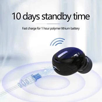 Mini Bežične Bluetooth kompatibilne Slušalice Stereo Slušalice Za Samsung Xiaomi Sportska Igraonica za Slušalice Sa Mikrofonom, Slušalice, Handsfree