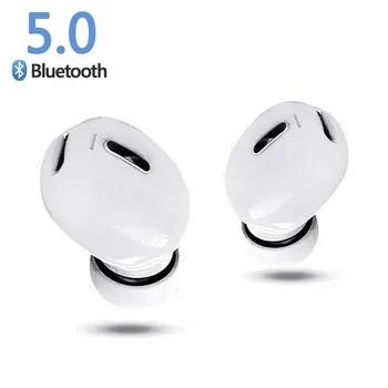 Mini Bežične Bluetooth Slušalice V5.0 Stereo slušalice Slušalice sa Mikrofonom Sportske Slušalice za trčanje Slušalice za Samsung, Huawei Xiaomi