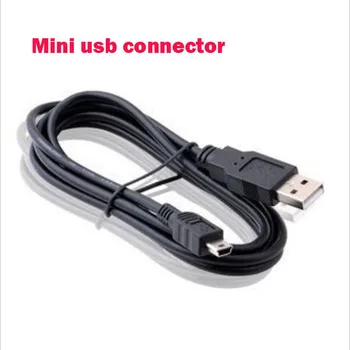 Mini USB punjač, kabel za punjenje Kabel za sinkronizaciju podataka za tablet PC MP3/MP4 digitalna kamera vanjski tvrdi diskovi su Zvučnici Slušalice