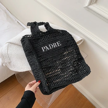 Moda koju su utkane shopping bag za žene, выдалбливают torbe, dizajnerske torbe, luksuzne torbe za ruke, ženska torba na rame 2021