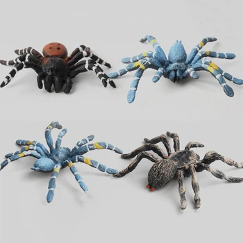 Modeliranje Životinja, Insekata PVC Spider Model Figurica Zbirka Minijaturnih Kognitivne i Razvojne Igračke Za Djecu Lukavi Igračka