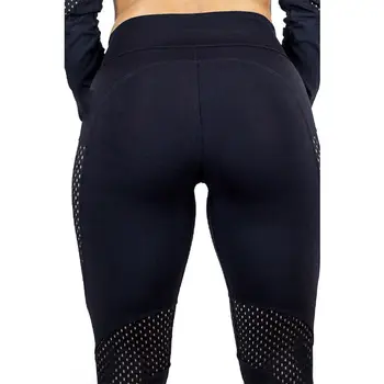 Modni Vruće Sportske hlače za joge s visokog struka Za žene, tajice za fitness, sportski kolaž джоггинсы, Tajice, hlače za joge