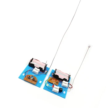 Modul Predajnik Prijemnik Bežičnog Telegrafa Model Igračke DIY Električna Set Materijala za znanstvene Eksperimente Obrazovni