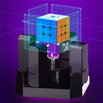 MOŽE Čarobnu Kocku Robot 356i 3x3x3 Magnetska Brzina Inteligentni Stručni Kocke Odrasli anti-stres Edukativne Igre Za Djecu Igračke