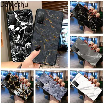 Mramor kamen DIY torbica za telefon torbica za Huawei Honor 30 20 10 9 8 8x 8c v30 Lite view pro