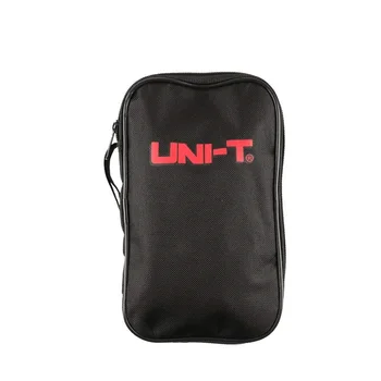 Multimetar UNIT Crni Холщовая torba 20*12*4 cm za Dmm serije UNIT UT61 Tkiva Izdržljiva Vodootporna torba za alat,Broj