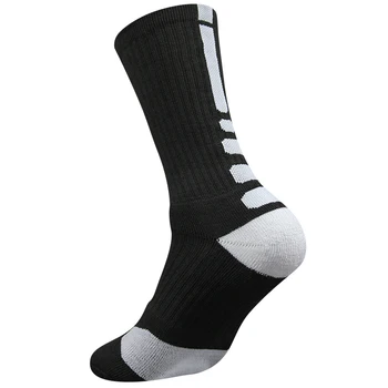 Muške sportske čarape s debelim ručnikom, gospodo нескользящие nogometne čarape,Košarku, čarape, Sportske čarape, Elita čarape
