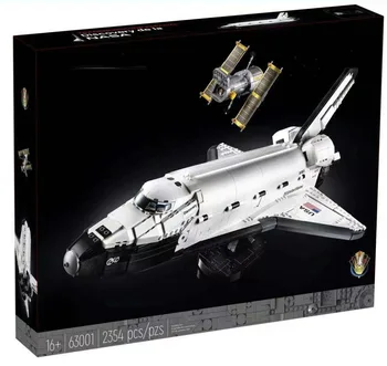 Na raspolaganju 10283 Model space Shuttlea Gradivni Blokovi Svemirska agencija Discovery Space Shuttle Cigle Kreativne Igračke za djecu Pokloni