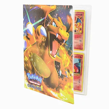 Najnoviji Kartaška knjiga 240 Kompleta zbirci igračke Pokemon Card photo gallery Knjiga Igračka na dar za djecu