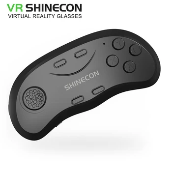 Najnoviji Originalni brand Bluetooth Daljinski Upravljač VRShinecon Bežični Gamepads Miš Glazba Селфи 3D Igre za iOS i Android TV PC
