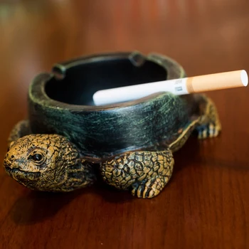 NEWYEARNEW Pepeljare od smole Kornjače Kreativna pepeljare za cigarete Poslovni Dečko Подарочное ukras Namještaja za dom