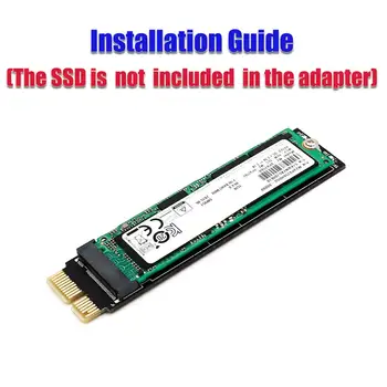 NGFF M. 2 NVME SSD na PCI - E 1X Adapter za Sučelje M-Ključ Kartica za proširenje punoj brzini PC1/x4/x8/x16 utora na desktop PC