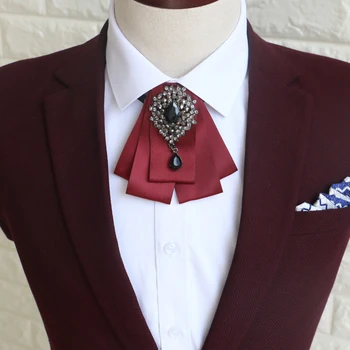 Nova Besplatna dostava Muška moda muške vjenčanje muškarac oženjen kravata mladoženja vjenčanicu Korejski ženski crna britanski kravata šlem