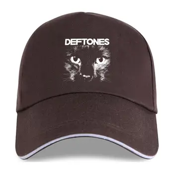 Nova kapu, šešir Nova Kapu Deftones Kapu Sfinks Mačka oči Omot albuma Logo Grupe, Muški Crni